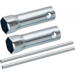 uxcell 21mm Universal Ignition Spark Plug Spanner Wrench Socket 2 Pcs