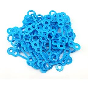 Honbay 50pcs Blue Bubble Wands