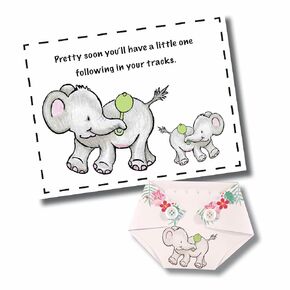 First Father's Day Card Expectant New Dad to be Cards(Bear (either boy or girl))