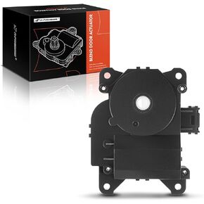 A-Premium HVAC Heater Blend Door Actuator, Compatible with Toyota Camry 2012 2013 2014 2015 2016 2017, Sedan, Main, Mode Actuator, Replace# 87106-06290, 8710606290