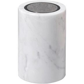 BESTOYARD Natural Home Decor Toothpick Holder Storage Container Old Fashioned Marble Travel Round Toothpicks