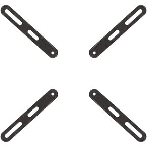 Mount-It! VESA Mount Adapter Kit | TV Wall Mount Bracket Adapter Converts 200x200 mm Patterns to 400x200 and 400x400 mm | Fits Most 32 Inch to 55 Inch TVs | Hardware Included