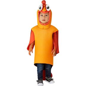 Rubies baby-boys Baby Shark William Goldfish Foam Costume Tunic and HeadpieceCostume Jumpsuit and Headpiece