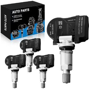 315MHZ Pre-Programmed TPMS Sensor for:-Ford Edge Escape Explorer Fusion Ranger F150 Taurus for:-Lincoln for:-Mercury Tire Pressure Monitoring System Sensor OE#6F2Z-1A189-A 4PCS