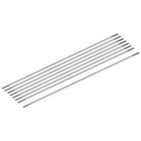 MECCANIXITY 12pcs Push Rod Connector Double End Threaded Rod 304 Stainless Steel Threaded Pull Rod for DIY RC Car, Boat, Car, Airplane, Helicopter Model&DIY Material, M8x60mm