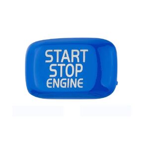 Start Stop Engine Switch Button Decoration Cover Modifications for Volvo V40 V60 S60 XC60 V50 V70 XC70 (Black)