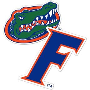 Desert Cactus University of Florida Sticker Vinyl Decal Laptop Water Bottle Car Scrapbook (4 Inch Set V1)