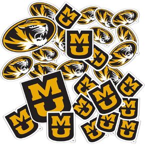 Desert Cactus University of Missouri Tigers Mizzou Stickers Vinyl Decals Laptop Water Bottle Car Scrapbook T1 (Type 1-1)