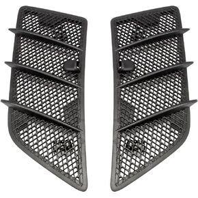 Pair Front Left Right Hood Air Vent Grille Cover Fit for 2008-2011 Mercedes W164 M GL Class 1648804305 1648804405