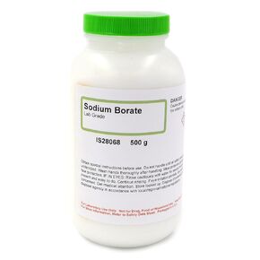 Innovating Science Lab-Grade Sodium Borate, 500g - The Curated Chemical Collection