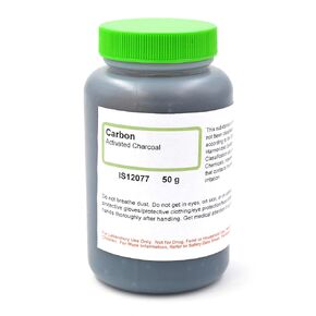 Innovating Science Carbon-Activated Charcoal, 50g - The Curated Chemical Collection