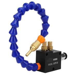 Kool Mist coolant System Mister for Mill CNC Cooler fractional Lubrication Router Cooling Mini Lathe Lubricant Nozzle Spray origm lube,Power Tools Coolant Lubricant Sprayer Spray