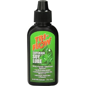 Tri Flow TF21014 Superior Soy Lubricant - 2 oz. Drip Bottle