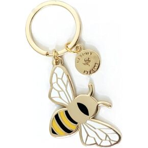 Butterfly and Garden Bee Keychains
