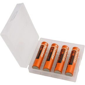 Kastar 4 Pack Battery Compatible with Panasonic HHR-4DPA/4B HHR-55AAABU HHR-65AAABU and Panasonic Dect 6.0 Models KX-TG1031 KX-TG1032 KX-TG1033 KX-TG1034 KX-TG1061 KX-TH1211 KX-TG10C KX-TG833SK