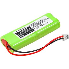 Synergy Digital Dog Collar Battery, Compatible with GP 28AAAM4SMX, 40AAAM4SMX Dog Collar Battery (Ni-MH, 4.8V, 400 mAh)