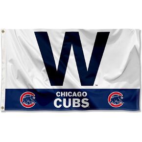 Chicago Baseball Win W Flag