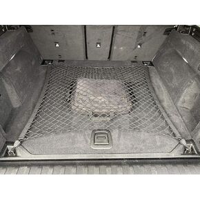 Floor Style Trunk Cargo Net Black for BMW X5 G05 2020-2024 - Car Accessories - Premium Trunk Organizers and Storage - Cargo Net for SUV - Vehicle Carrier Organizer for BMW X5 G05