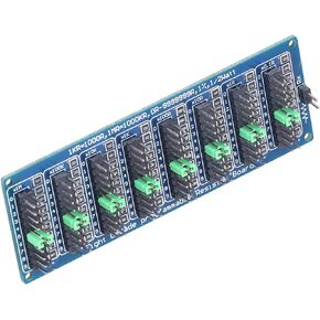 Resisters Electrical, Programmable Resistor Boar Electronic Component 0.1R Accuracy 0.1R To 9999999R 8 Section Resistor Box for Electronic Engineering Design