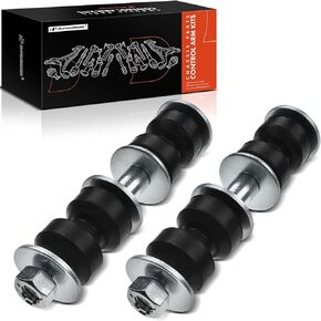 A-Premium 2 x Front Sway Bar Links Stabilizer Bar Links, Compatible with Chevrolet Impala, Uplander, Venture, Buick LaCrosse, Regal, Century, Allure, Saturn Relay, Oldsmobile Intrigue, Pontiac Aztek