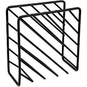Spectrum Finley Napkin Holder for Storage and Organization of Kitchen Counter and Dining Room Table