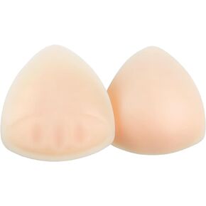 Vollence Silicone Bra Pad Inserts,Bra Cups Inserts,Slightly Breast Enhancers Inserts Push up for Sports Bra Bikini Tops Bra