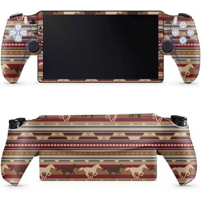 Carbon Fiber Gaming Skin Compatible with PS5 Portal Remote Player - Birth of Venus - Premium 3M Vinyl Protective Wrap Decal Cover - Easy to Apply | Crafted in The USA by MightySkins