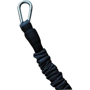 Resistance Band for Legs, Glutes, and Lower Body – at Home Gym Equipment for Workouts, Yoga, Stretch Exercises, or Rehab Routines – 75 Pounds