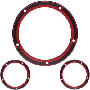 5 Holes Twin Cam Derby Cover Gasket Fits for Harley Touring Dyna Electra Glide Softail Fatboy FXD 1999-2016 25416-99X. (3 pcs)