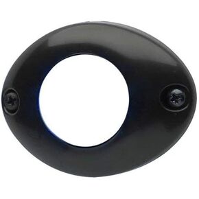 Whelen VTXFB - Black Flange for the Vertex Lighthead