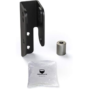 TeraFlex 1953600 4" JL Rear Track Bar Bracket Lift, 1 Pack