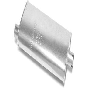 Walker Quiet-Flow SS 21276 Direct Fit Exhaust Muffler 2.25" Inlet (ID) 2.25" Outlet (ID) for Jeep Grand Cherokee