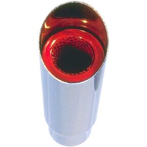 Hedman 17120 Hot Tips 9" Chrome Exhaust Tip