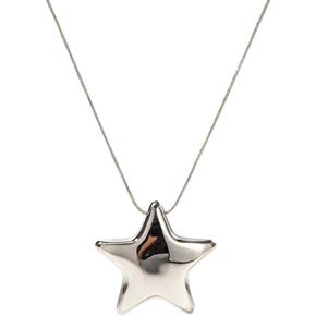 Minimalist Star Choker Necklace for Women Girls Dainty Stainless Steel 18k Gold Plated Star Charm Pendant Trendy Adjustable Chain Necklaces Fashion Jewelry Christmas Birthday Gifts for Her Bff 17"