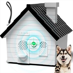 Bark Box, Dog Barking Control Device, Anti-Barking Device, Dog Bark Deterrent Devices,55 Ft. Ultrasonic Dog Barking Deterrent Indoor Outdoor, Suitable for Small Medium Large Dogs in Saudi Arabia