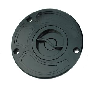 PROCNC Motorcycle Fuel Gas Cap Tank For Kawasaki ZX-9R 2000 2001 2002 2003 ZX-6R 2003 2004 2005 2006