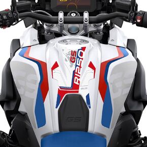 labelbike - 3D Sticker Tankpad for Decoration and Protection of Motorcycle Fuel Tank Compatible with BMW R 1250 GS Rallye 2021-2022
