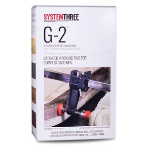 System Three G-2 Epoxy Adhesive, 15 Gallon Kit