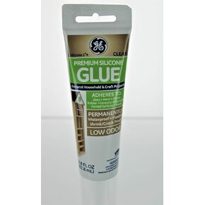 Silicone II Household Glue & Seal (GE280)