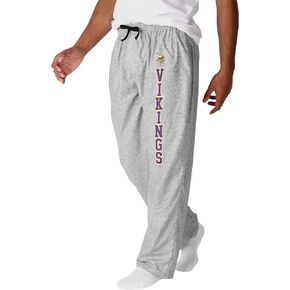 FOCO Minnesota Vikings NFL Mens Athletic Gray Lounge Pants - XL