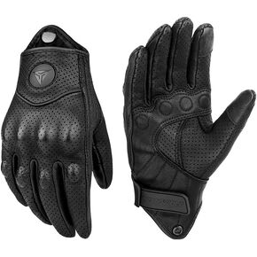 قفازات الدراجات النارية للرجال والنساء، قفازات دراجة نارية قابلة للتنفس كاملة الأصابع تعمل باللمس لركوب BMX ATV MTB، سباق الطرق، ركوب الدراجات، التسلق، موتوكروس MDL0302 in Kuwait