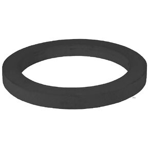 1" CAMLOCK Gasket, CAM and Groove, Black Buna/NBR, (25 gaskets)