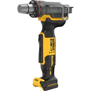 DEWALT 20V MAX XR PEX Expander Tool Kit with 1", 1-1/4", and 1-1/2" Expansion Heads, Battery and Charger Included (DCE410P1)