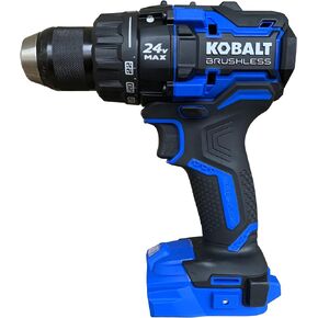 Kobalt XTR 24-volt 1/2-in Keyless Brushless Cordless Drill KXDD 124B-03 (Battery and Charger not included)