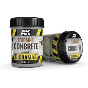AKI Diorama Effects - Concrete Terrain 250ml