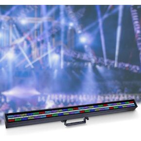 Stage Led DMX Light Bar Multifunctional Rgbw Pixel Led Wall Wash Light Strobe Wall Wash Bar For Church Gig Party Dj Stage Lighting