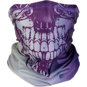 قناع الوجه JINXUEER Bandanas Neck Gater Face Mask بطبقة واحدة غطاء للفم للغبار، في الهواء الطلق، الرياضة، المهرجانات in Kuwait