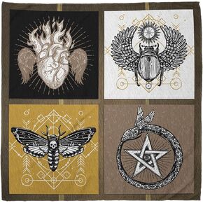 Ambesonne Unisex Bandana