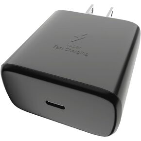 Samsung Super Fast Charger, 45W USB-C Super Fast Charging Wall Charger - PD GaN Power PPS Charger for Samsung Galaxy S24 S23 S22 Ultra Plus S20 Note10 Tab S8 Ultra