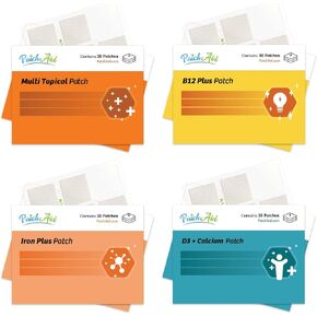 30-Day Premium Topical Patch Bundle by PatchAid
